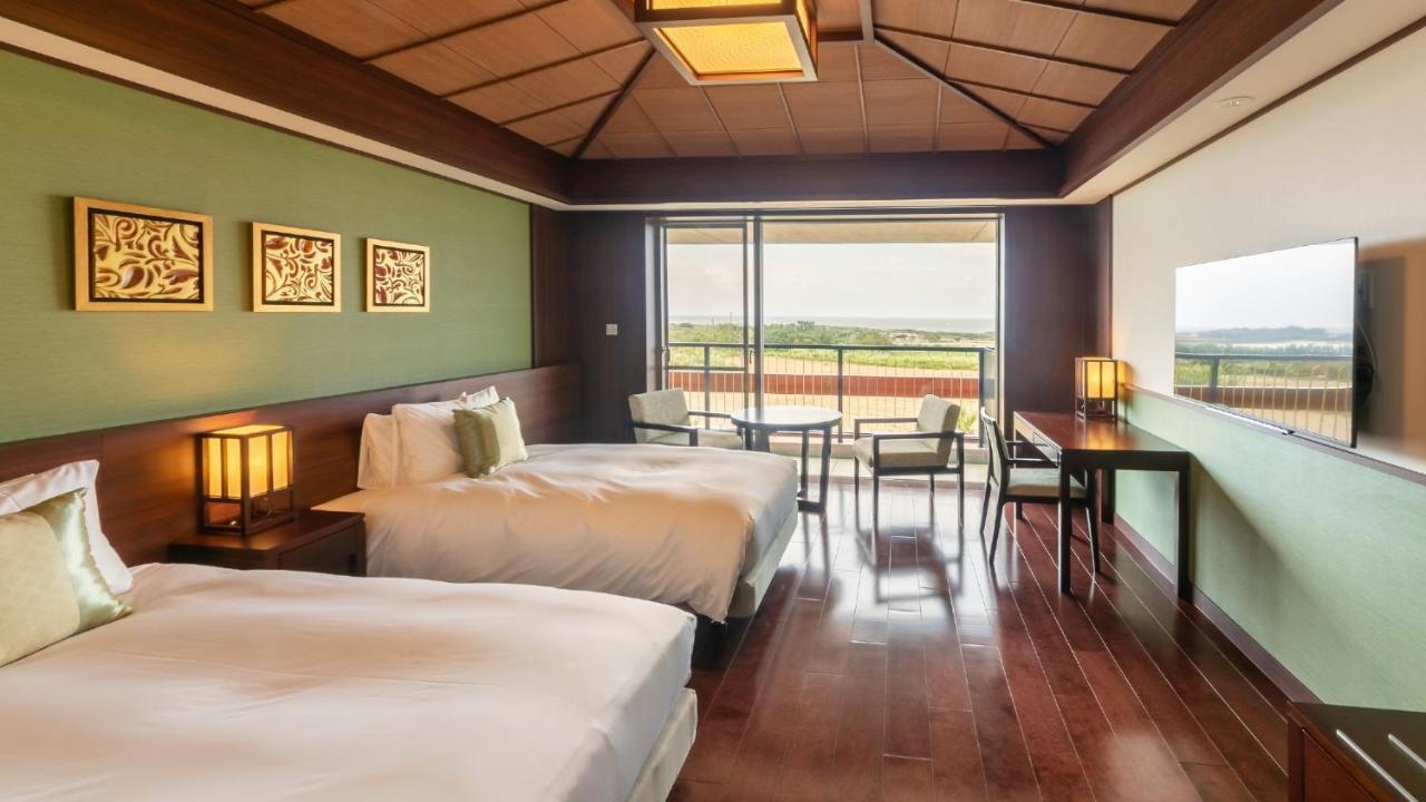 Miyakojima Kurima Resort Seawood Hotel Exterior foto