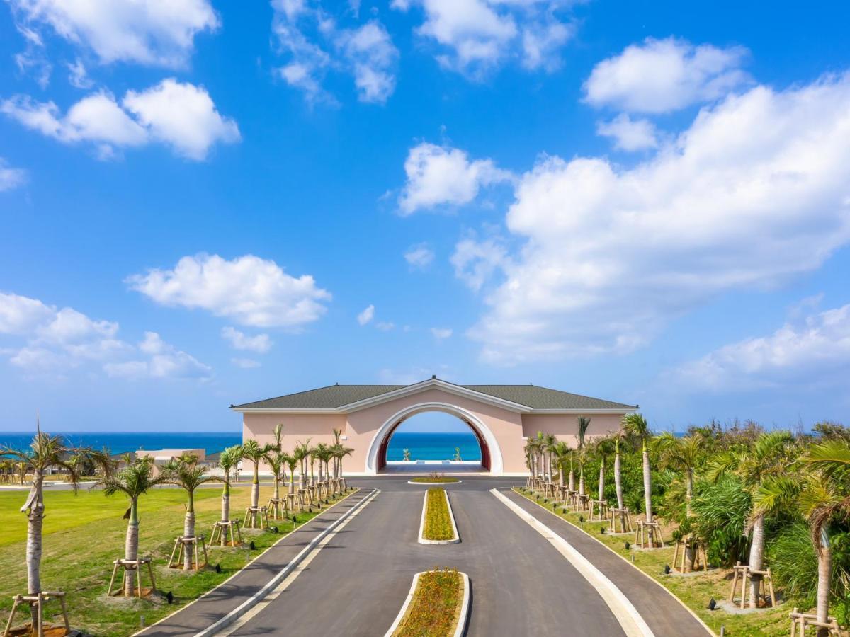 Miyakojima Kurima Resort Seawood Hotel Exterior foto